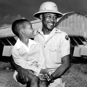 Joe Morton Instagram - ‪My father's job was to integrate the U.S. Army overseas. He died trying to expose and help heal the hypocrisy of our nation. I #TakeAKnee for him and this country‬.