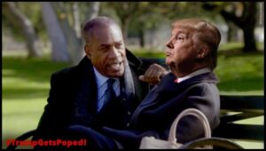 Joe Morton Instagram - Hope for the best, but prepare for the worst. #TrumpGetsPoped!

300 million
That’s the number of people
you could be responsible for, Mr. Trump
Not the number of voters
but the number of people you’d be responsible for
There’s a difference
One hopes it’s the people who compelled you to run for office in the first place
You decided to run
But it can never be about you
It must always be about the people
All the people
And if you become President
You will be the one giving the orders
You will be the one making the decisions
You’ll have to choose what’s good for the greater whole
300 million
You can never make a decision lightly
You will always suffer a bit from each one 
The responsibility of that
The gravity of that
The weight of it
300 million
Whatever you’ll think of your enemies
Whenever you’ll want to punish them
Being Commander-in-Chief is a responsibility 
That cannot conflate imperiousness with power
And there is, incidentally, a point
America is more than just white men
If the deck is stacked against everyone else
You can never be the white man-in-chief
Because the entire country is what is worth saving
The entire country
Mexicans, Muslims, gays, the handicapped, poor people, women, people of color
Everyone
Everyone in this country is worth saving
In the face of darkness, Mr. Trump
Your responsibility will be to drag everyone into the light
That, Mr. Trump, is the point of being President 
of these United States
At least, that is the hope of American democracy