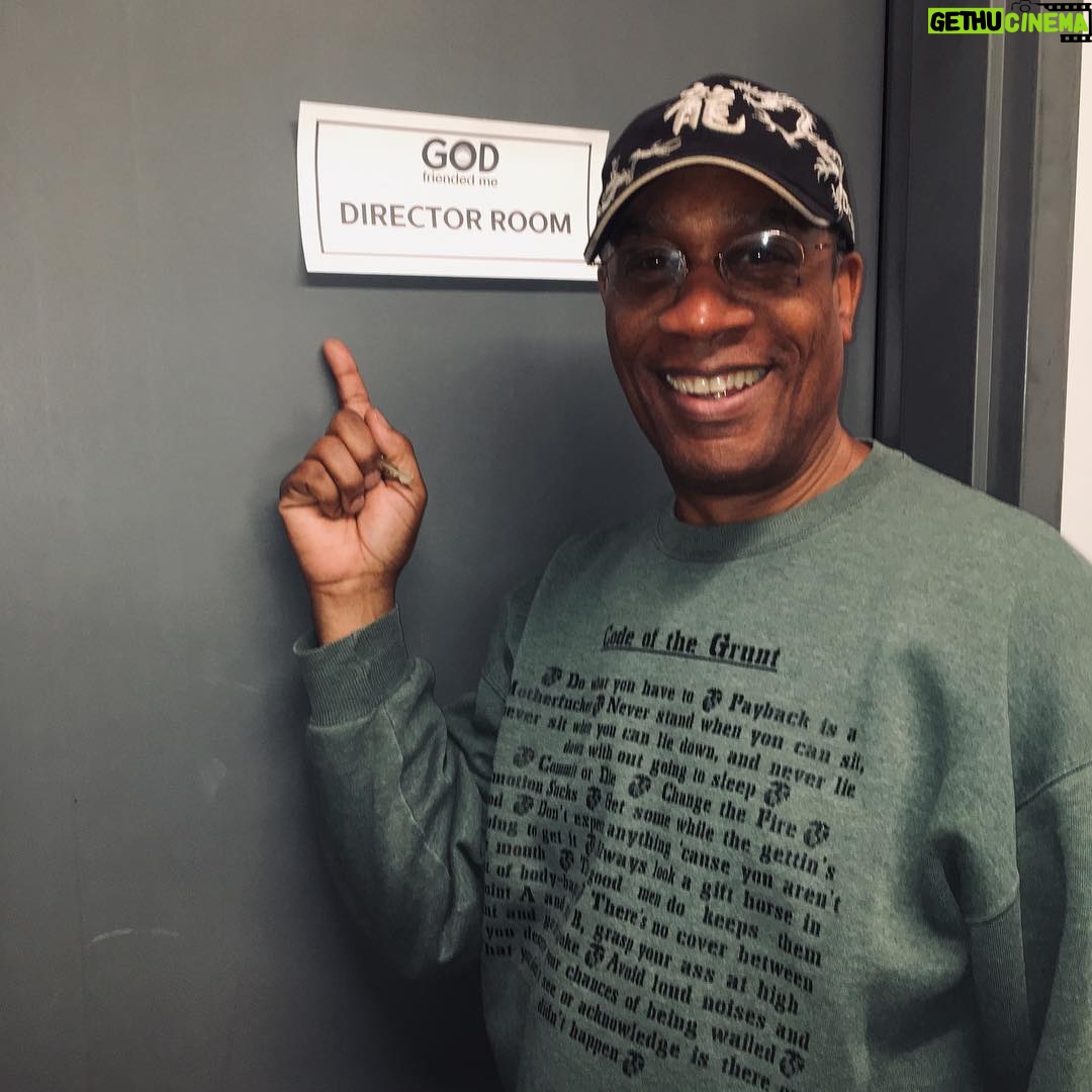 Joe Morton - 6.4K Likes - Look who’s directing the next two episodes of #GodFriendedMe ... but not at the same time ... me first :)