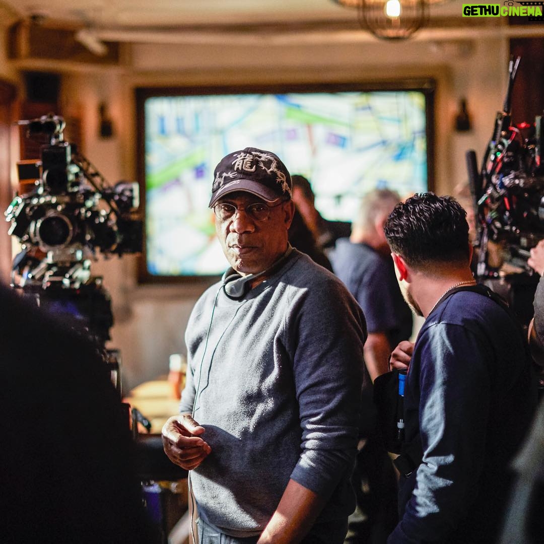 Joe Morton - 6.4K Likes - Look who’s directing the next two episodes of #GodFriendedMe ... but not at the same time ... me first :)