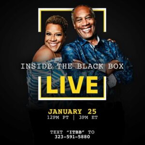 Joe Morton Instagram - As an artist, how do you set yourself apart, deal with rejection, and balance work/personal life? Join me and celebrity acting coach and casting director Tracey Moore (@thespiritedactor) for a LIVE Q&A on Facebook as we answer your questions and discuss our new season of #InsideTheBlackBox on @crackle_tv 

https://t.co/0OtlDTE168