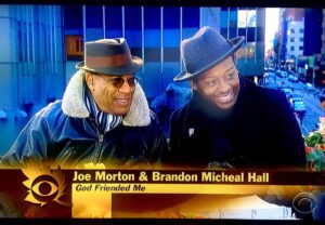 Joe Morton Instagram - Giving thanks at #MacysThanksgivingDayParade. Here’s hoping you have much to be thankful for this holiday season ... and always. #HappyThanksGiving