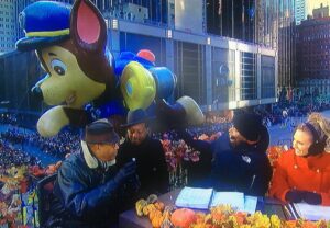 Joe Morton Instagram - Giving thanks at #MacysThanksgivingDayParade. Here’s hoping you have much to be thankful for this holiday season ... and always. #HappyThanksGiving