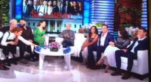 Joe Morton Instagram - Look who’s on @TheEllenShow today!  #Scandal #TheEllenShow
