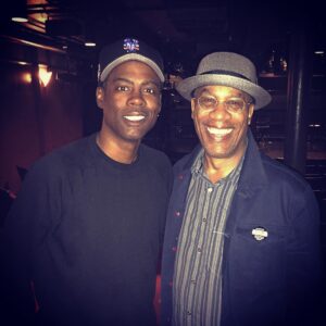 Joe Morton Instagram - Stand-up comedian #chrisrock thinks I'm funny! 
Holy Sh!t
#beaming #turnmeloose #fbf