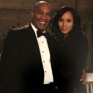 Joe Morton Instagram - I would never give her away ... except to power. #fatherdaughterissues