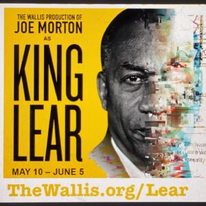 Joe Morton Instagram - “Through tattered clothes small vices do appear. Robes and furred gowns hide all.” #KingLear
