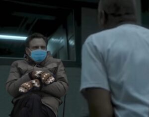 Joe Morton Instagram - “You are a boy. A funny funny boy.” 

#CouldntResist #BerniesMittens #HadTo #Scandal