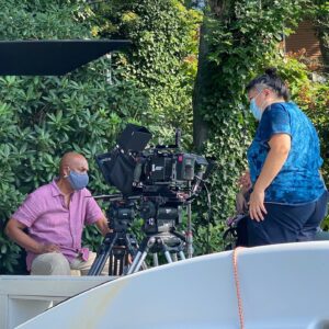 Joe Morton Instagram - It’s an honor to be a part of #BetweenTheWorldAndMe, a timely HBO special event inspired by the acclaimed book by @tanehisipcoates, premiering November 21 at 8PM on @hbo & @hbomax. A beautiful film, filmed beautifully. Swipe ➡️ for more #behindthescenes and a preview of tonight’s premiere