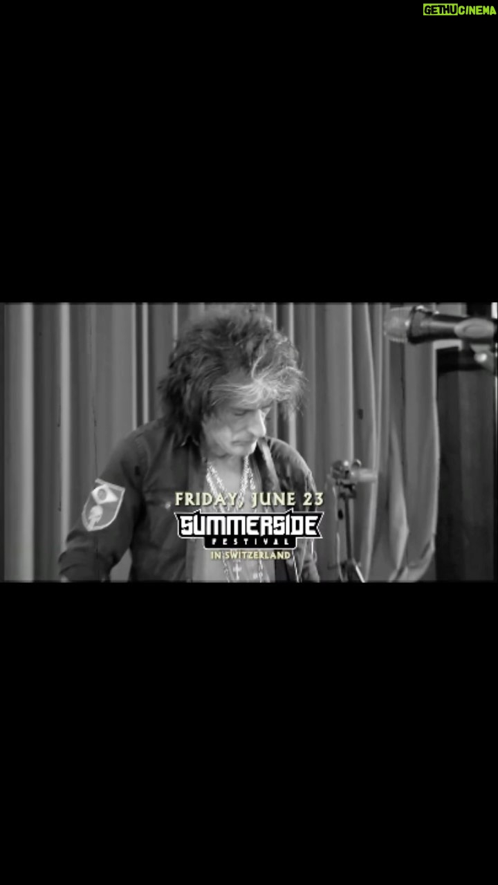 Joe Perry - 9.1K Likes - NEW SHOW ADDED!! Summerside Festival - June 23, 2023 - Grenchen, Switzerland
Tickets go on sale Friday, 09.09.2022, 10.00 Uhr
For tickets visit: www.summerside.ch
#alicecooper #johnnydepp #joeperry #tommyhenriksen #glensobel #chriswyse #buckjohnson #HollywoodVampires