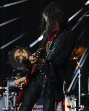 Joe Perry Instagram - Last night the @hollywoodvampires rocked @graspopmetalmeeting! Next stop June 20th, Rudolf Weber Arena� - Oberhausen, Germany

📷: @theaaronperry 

‪#alicecooper #johnnydepp #joeperry #tommyhenriksen #glensobel #chriswyse #buckjohnson #HollywoodVampires‬ #Graspop #GraspopMetalMeeting