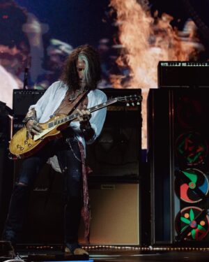 Joe Perry Instagram - One month from today @Aerosmith returns for #DeucesAreWild the Las Vegas Residency!!! November 19th through December 11th. 

Tickets still available at: www.Aerosmith.com

📷: @theaaronperry