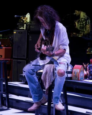 Joe Perry Instagram - 8 days to go! #AerosmithPeaceOut 

For tickets, VIP upgrades and more visit: www.Aerosmith.com

📷: @theaaronperry

#Aerosmith #JoePerry #BlueArmy #Aerosmith50