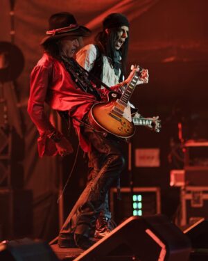 Joe Perry Instagram - Tonight we rise at Summerstage Autostadt in Wolfsburg, Germany!

Photos by: @theaaronperry 

‪#alicecooper #johnnydepp #joeperry #tommyhenriksen #glensobel #chriswyse #buckjohnson #HollywoodVampires‬