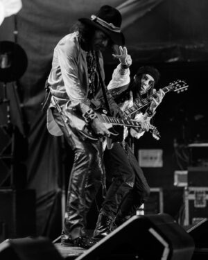 Joe Perry Instagram - Tonight we rise at Summerstage Autostadt in Wolfsburg, Germany!

Photos by: @theaaronperry 

‪#alicecooper #johnnydepp #joeperry #tommyhenriksen #glensobel #chriswyse #buckjohnson #HollywoodVampires‬