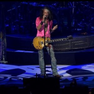 Joe Perry Instagram - “It’s kind of magical we’ve got here after 50 years!”

Come celebrate 50 years with @aerosmith #DeucesAreWild only at #DolbyLive at @parkmgm!

For tickets, info and more visit: www.Aerosmith.com 

#Aerosmith50 #JoePerry #ParkMGM