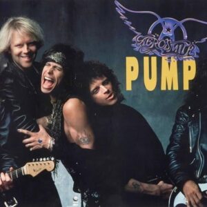Joe Perry Instagram - #AEROHISTORY: PUMP
On this day September 12, 1989 Aerosmith releases the 10th studio album 'PUMP'. The album has certified sales of seven million copies in the U.S. to date, and is tied with its successor Get a Grip as Aerosmith's second best-selling studio album in the U.S

A video documentary on the recording, The Making of Pump, was released in 1990. The album was remastered and reissued in 2001.

1. "Young Lust"
2. "F.I.N.E."
3. "Going Down/Love in an Elevator"
4. "Monkey on My Back"
5. "Water Song/Janie's Got a Gun"
6. "Dulcimer Stomp/The Other Side" 
7. "My Girl"
8. "Don't Get Mad, Get Even"
9. "Hoodoo/Voodoo Medicine Man" 
10. "What It Takes"

#Aerosmith #StevenTyler #JoePerry #JoeyKramer #TomHamilton #BradWhitford #BadBoysOfBoston #BlueArmy #AerosmithPUMP #Aerosmith50