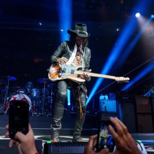 Joe Perry Instagram - #AerosmithPeaceOut the farewell tour kicked off to a packed house in Philly last night! Next stop PPG Paints Arena in Pittsburgh, PA 9/6/23

For tickets, VIP upgrades and more visit: www.Aerosmith.com

📷: @theaaronperry