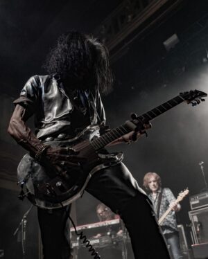 Joe Perry Instagram - Tonight The Joe Perry Project rocks The Arcada Theatre in St. Charles, IL! Sound off if you’re coming tonight.

One more show to go!
April 22, 2023 @ The Crofoot Ballroom (Pontiac, MI)

Tickets still available!! www.JoePerry.com/tour

📷: @theaaronperry 
The Joe Perry Project at @websterhall 4/18/23
