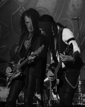 Joe Perry Instagram - Last night the @hollywoodvampires rocked @graspopmetalmeeting! Next stop June 20th, Rudolf Weber Arena� - Oberhausen, Germany

📷: @theaaronperry 

‪#alicecooper #johnnydepp #joeperry #tommyhenriksen #glensobel #chriswyse #buckjohnson #HollywoodVampires‬ #Graspop #GraspopMetalMeeting
