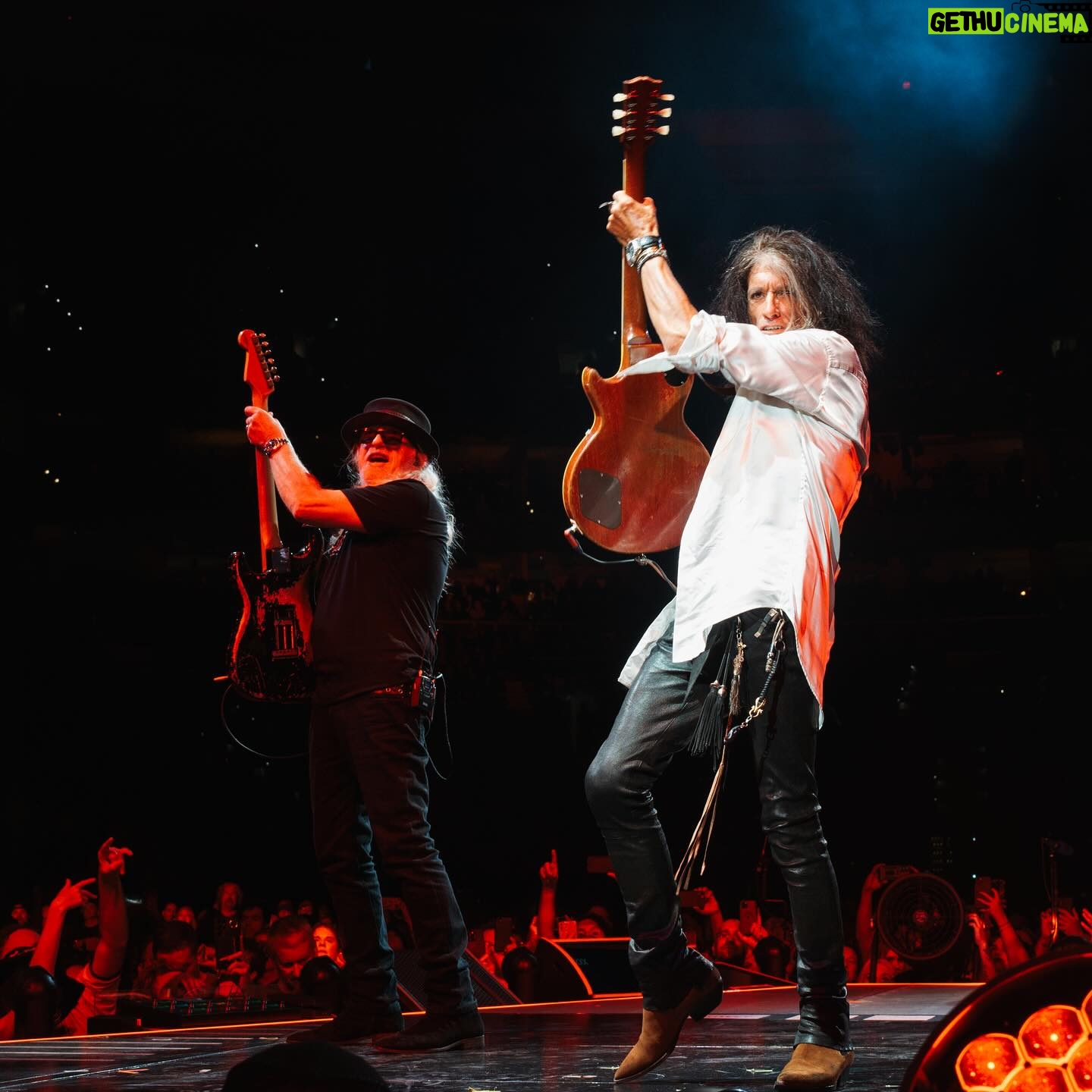 Joe Perry - 13.3K Likes - Happy Birthday Brad!!
Photos by: Aaron Perry
#Aerosmith #JoePerry #BradWhitford