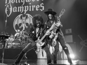 Joe Perry Instagram - Happy Birthday Tommy!!! 

Photo by: @rosshalfin

@disvicious1 #HollywoodVampires #TommyHenriksen