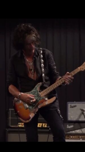 Joe Perry Instagram - #ThrowbackThursday 2018 Joe Perry & Friends rehearsals!

Can you name that tune??

For select July South America & North East Joe Perry Project dates see LINK IN BIO!

🎥: @theaaronperry

#JoePerry #JoePerryProject