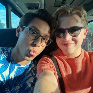 Joe Serafini Instagram - random frankie appreciation post 🤪👨🏼‍❤️‍💋‍👨🏽🥰