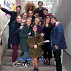Joe Serafini Instagram - 4 years ago today, @highschoolmusicalseries launched with @disneyplus! I love this show and all the people who make it what it is so deeply. the final season dropped this past august, and it’s a beautiful finale to an astounding 4 seasons of joy and love. I could go on & on, but for now i’ll just say thank you to the entire cast and crew for the best of times. and thank you to everyone who watched and supported us these past 4 years. love ya so much! wildcats 4ever & ever ❤️❤️❤️❤️

AND YAY SAG STRIKE IS OVER CONGRATS TO ALL!!!