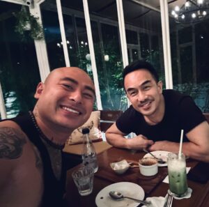 Joe Taslim Instagram - 🤜🤛 🔥👻 #FURIOUS🎬