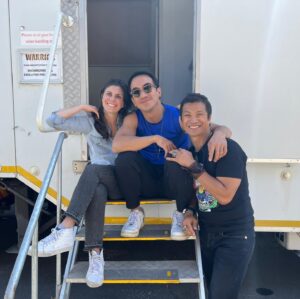 Joe Taslim Instagram - HOORAY!! Warrior is on Netflix today! Enjoy Netflixers! @netflix @netflixid