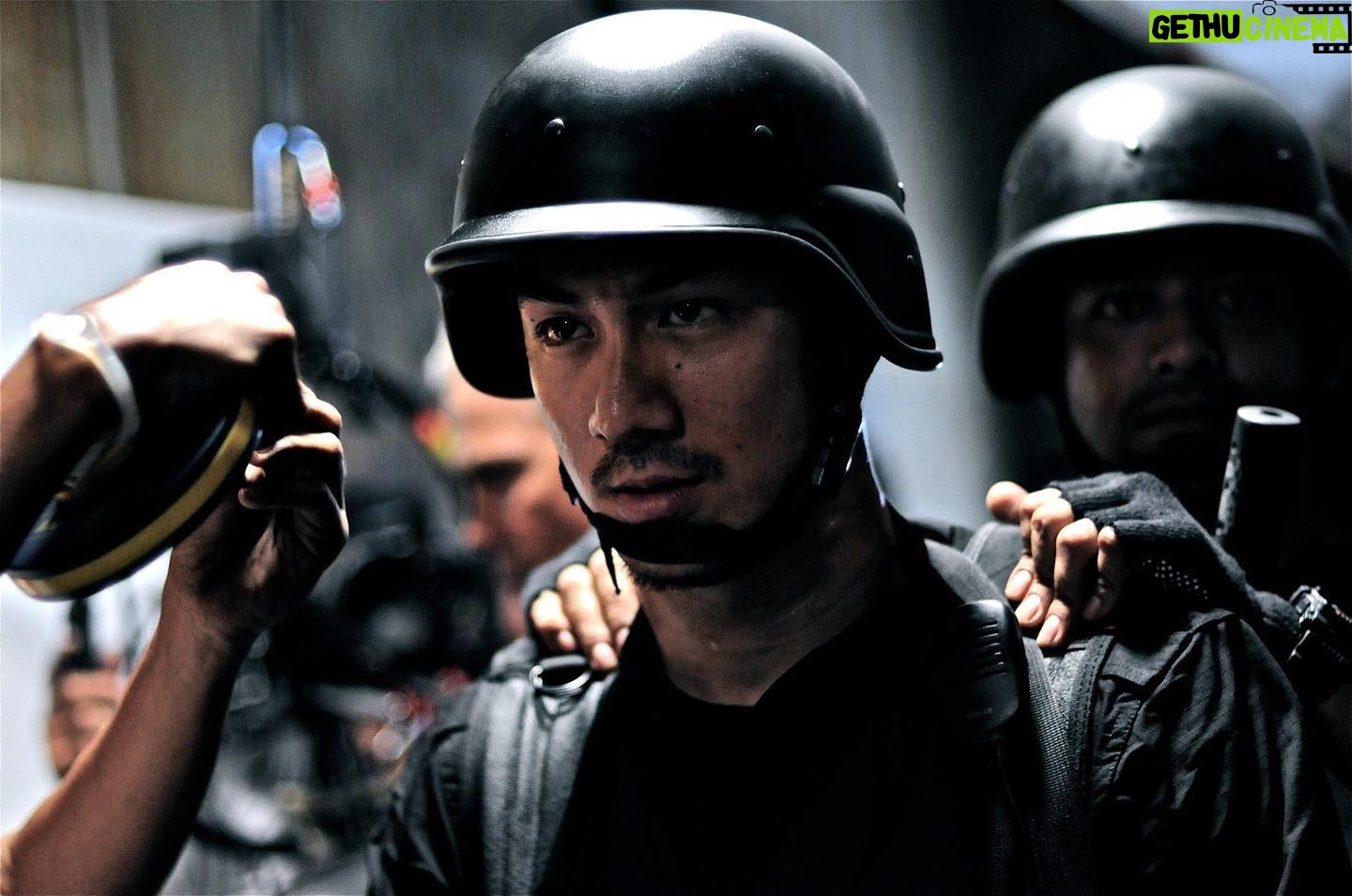 Joe Taslim - 22.3K Likes - 11 years ago today, thank you still @ghuwevans #TheRaidMovie