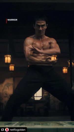 Joe Taslim Instagram - Ajian Penyambung Nyawa .. yang udah nonton pasti tau itu jurus di pake beberapa kali #Warrior #Netflix