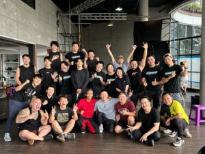 Joe Taslim Instagram - Lets Go Furious Team 🔥