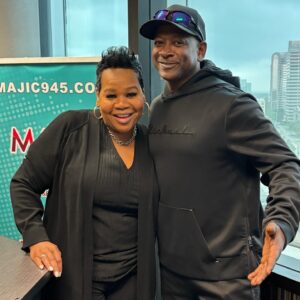 Joe Torry Instagram - Today comedian #joetorry is hanging out with @nanettelee1 ! Find out what he has been up to lately! Tune in right now 📻
#majic945 #comedians #funny