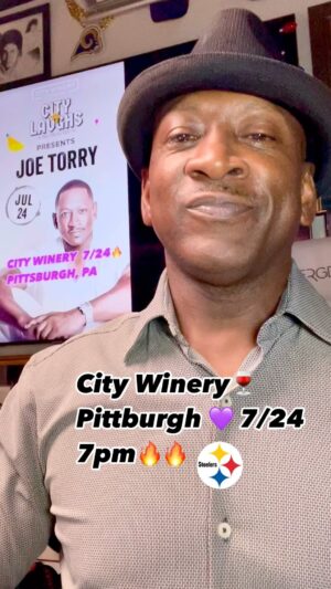 Joe Torry Instagram - PITTSBURGH “CITY WINERY” July 24th💜💜
“The WTF COMEDY TOUR” Coming In HOT🔥🔥 with ME😂😂 presented by @_cityoflaughs @citywinery_pgh 7pm “JOE TORRY LIVE” #legend #comedy #joetorry #defcomedyjam #poeticjustice #thingstodoinpittsburgh #comedyinpittsburgh #datenight #omegapsiphi #wine #citywinery #citywinerypittsburgh #pgh #common #gooddrinksgoodfriends #joetorrycomedyshow #onthegowithjoe #ig #igreels #igcomedy