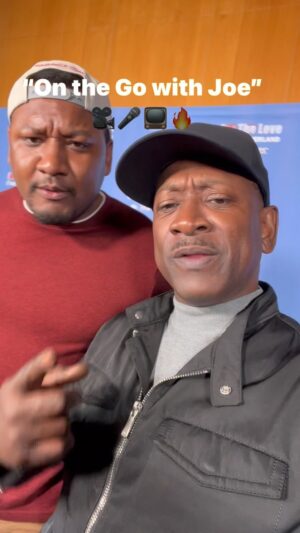 Joe Torry Instagram - HAPPY FRYAAAY aka FRIDAY🔥💜🔥💜🔥 We “On The GO with Joe” @paffnow @directorsguild honoring  @realbillduke and watching festival close out film “Motherland”
always great to see my long time friends @iamrobireed @rosecathpink @iamjoycewashington #reggiedorsey #joetorry #onthegowithjoe #paff #dga #redcarpet #filmfestival #blackexcellence @kamerontorry @sherrigsneed #igreels