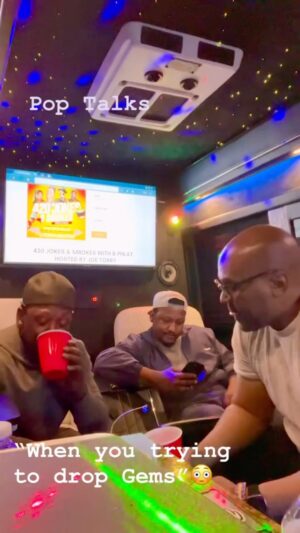 Joe Torry Instagram - POP TALKS: You ever “GET TESTED” while you trying to Focus and drop Gems?? WTF some people have NO Clue!! #wtfjusthappened #JoeTorry #joetorrybunker #joetorrytv #houseoftorry #funnyfamilymoments #stayfocused #Tested #noclue #fatherson  #comedyskits #420weekend #420event Miracle Theater Inglewood @themiracleinglewood @kamerontorry @travque @kenamonique @phlatoutphunny @thedenverimprov @johnsalley @samsoncrouppen @cedtheentertainer @directedbychamp_ @peterwise10 @russellpeters @iamrubenpaul @realdlhughley @williedlive @addolphin