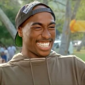 Joe Torry Instagram - May 4, 1992

This scene is one of the most recognized and the most funny moment from the movie. As Lucky's stomach was yearning for that delicious barbeque, they cross paths with the lively and energetic "Cuz'n Pete" who welcomes them with open arms. He approaches Lucky as he greets him with a grin. Lucky responds back and delivers the famous line "COUSIN!! WHAT'S UP!!" with that infectious smile. Also Pac definitely took offense to that line "why you so skinny then?" 🤣

On this day in 1992 The "Johnson's Family Reunion" scene in "Poetic Justice" was filmed at Griffith Park in Los Angeles, California with @2pac as "Lucky", @janetjackson as "Justice", @iamreginaking as "Iesha", @joetorry as "Chicago", @drmayaangelou as "Aunt June", Keith McCary as @cuznpetekeith. 

To answer your question, yes. According to the late John Singleton, they did film the movie while the 1992 L.A riots broke out and he said that it didn't affect the schedule at all. 
 
What did you think of this scene?
Drop a 🔥 if you love this scene!! 
(Swipe left)