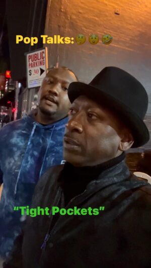 Joe Torry Instagram - POP TALKS: “Them days where you trying to Party on a Budget” Anybody going out Need to remember how Expensive it can be .. just to park. Who’s been in both these  situations?
#poptalks #joetorry #joetorrypoptalks #fatherson #joetorrycomedy #joetorrycomedyshow #kamerontorry #hollywood #parking #expensive #tightpockets #joetorrybunker #houseoftorry #familyfun #igreels #igcomedy #igdad #humpday
