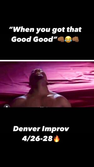 Joe Torry Instagram - HOW IT’S GOING DOWN @thedenverimprov this weekend 4/26-28🔥🔥👊🏾👊🏾💜💜😂😂 DENVER” 🔥🔥 #DenverImprov Denver Improv Comedy Club & Dinner Theater 4/26-28💜😂🎭🎟️💜🔥💜#JoeTorry #joetorrywtfcomedytour #joetorrydefcomedyjam #joetorrydefcomedyjam25 #thingstodoindenver #joetorrycomedy #joetorrycomedyshow #goodvibes @citywineryphil @chucklescomedyhouse @funnybonevb #igreels #igcomedy #sprungthemovie @pjaiparker #blackcinema #legend