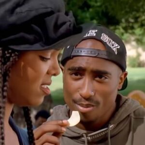 Joe Torry Instagram - May 4, 1992

This scene is one of the most recognized and the most funny moment from the movie. As Lucky's stomach was yearning for that delicious barbeque, they cross paths with the lively and energetic "Cuz'n Pete" who welcomes them with open arms. He approaches Lucky as he greets him with a grin. Lucky responds back and delivers the famous line "COUSIN!! WHAT'S UP!!" with that infectious smile. Also Pac definitely took offense to that line "why you so skinny then?" 🤣

On this day in 1992 The "Johnson's Family Reunion" scene in "Poetic Justice" was filmed at Griffith Park in Los Angeles, California with @2pac as "Lucky", @janetjackson as "Justice", @iamreginaking as "Iesha", @joetorry as "Chicago", @drmayaangelou as "Aunt June", Keith McCary as @cuznpetekeith. 

To answer your question, yes. According to the late John Singleton, they did film the movie while the 1992 L.A riots broke out and he said that it didn't affect the schedule at all. 
 
What did you think of this scene?
Drop a 🔥 if you love this scene!! 
(Swipe left)