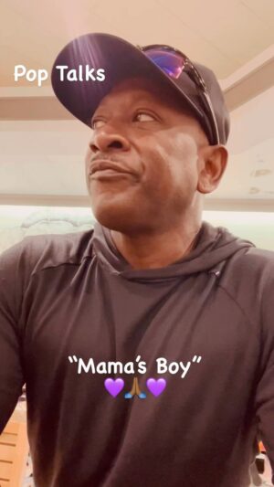Joe Torry Instagram - Happy Motivation Monday💜💜 Be Blessed & Useful for the Universal goodness of Life.💯💜🔥💜🙏🏾🔥💜💜 Had a chance to spend time and be useful to my Mommy back in February when I went home (STL) for business. My mom always has something up her sleeve 😂😂#mamasboy #family #mymom #joetorry  #houseoftorry #beuseful #godisgood #loveonyourmoms #timetoshop #thelist #joetorrytv #igreels