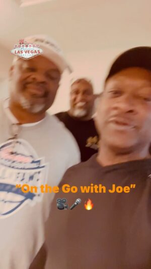 Joe Torry Instagram - “On The GO With Joe” Viva Las Vegas🔥🔥Icky Woods celebrity weekend @ickeywoodsofficial golf tournament and Shuffle & Shoot competition. Let’s Go!!
#joetorry#ickeywoods #golftournament #shuffleandshoot #lasvegas #cincinnati #givingback #asthma #awareness #staystrong