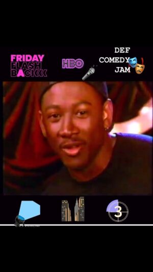 Joe Torry Instagram - Flash Back Friday takes me into the “Vault of Content” where I found this commercial I did to advertise that I was the New Host of DEF COMEDY JAM after Martin moved on. The camera man was really tripping!!😂😂😂 @unclerush @martinlawrence @hbo @defcomedyjam25 #joetorry #joetorrydefcomedyjam #nyc #manhattan @attheimprov #americantheatre @kidcapri101 #stl #comedy #comedylegend #igcomedy