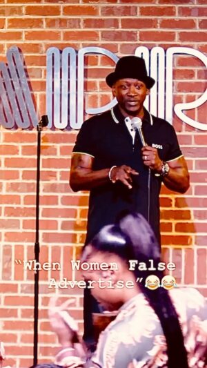 Joe Torry Instagram - Women need to STOP all this “False Advertising” 😂😂😂 #laughterisgoodforthesoul #justfunning #falseadvertisement #teaser #sexyoutfits #comedygold #comedyclub #ArlingtonImprov #JoeTorry #joetorrywtfcomedytour #comedyinarlington #onthegowithjoe @arlingtonalumnaechapter_dst @attheimprov @visit_arlington @opp12thd #igcomedy #igcomedyreels #texasques #funkytown