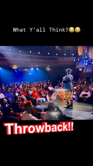 Joe Torry Instagram - Throw Back Thursday #tbt “What Y’all Think?
LMK in the comments from the Ladies & Fellas😂😂😂 #happythrowbackthursday #joetorry #joetorrydefcomedyjam #joetorrycomedy #ladies #fellas #rolladex #brokeandsingle #howwomenact #thingsthatwomendo #suckerjoe #throwback #defcomedyjam #ig #igreels #igcomedy