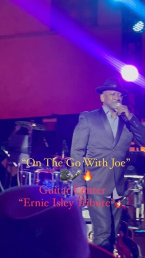 Joe Torry Instagram - Happy Sunday 🙏🏾💜🙏🏾💜 I Pray you have an Awesome day🔥🔥🔥 It was a blessing to be in a room full of so much talent, good energy  and friends honoring The KING “ERNIE ISLEY” sponsored  by Guitar Center. A tribute that included legendary guitarist.  Big shout to @hammondentertainment who always on point with great events. Congratulations 👏🏾👏🏾🔥🔥💜💜🙏🏾🙏🏾🎸🎸💯💯💪🏾💪🏾🎸🎸🔥🔥🔥#legendary #guitarist #ernieisley @theisleybrothers @ericbenet @theernieisley #isleybrothers #guitarcenter #tribute @thehollywoodroosevelt @cedtheentertainer @guitarcenter #joetorry @rayparkerjr #vernon #ig #igreels #igmusic #igguitar #onthegowithjoe #joetorrytv