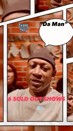 Joe Torry Instagram - THANK YOU 👏🏾👏🏾💜💜🔥🔥🙏🏾🙏🏾 💯💯Appreciate EVERYONE who supported 6 SOLD OUT SHOWS @attheimprov this past weekend🔥🔥 @thedenverimprov you up next 4/26-28 🎭🎭💜💜LET’S GO💯💯👍🏾👍🏾HAD A BLAST 🔥🔥 BRUHS, Friends & Fans coming out in force💜💜 IN ARLINGTON, TX for #joetorry #joetorrycomedyshow #arlingtonimprov 3/21-24 #goodvibes #goodfooddrinksandlaughs #goodjokes @attheimprov #comedylegend #joetorrylive #joetorrywtfcomedytour #joetorrypoeticjustice #joetorrydefcomedyjam #defcomedyjam #igcomedy #igreels