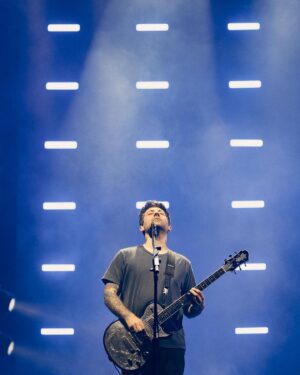 Joe Trohman Instagram - Was a little under the weather last night, but Raleigh got me through! Thanks y’all! 
Baltimore tonight! 

📸 @elliottxingham